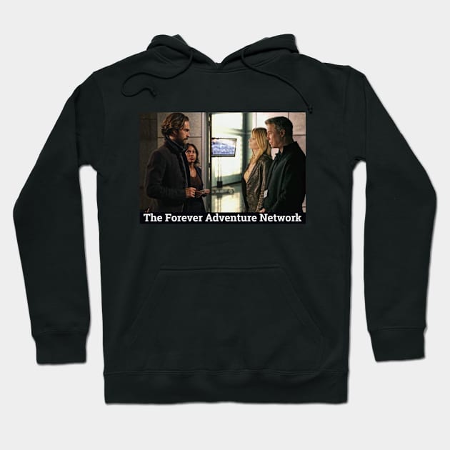 Science Meets Supernatural Hoodie by Mac Jackson 